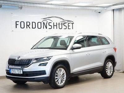 Begagnad Skoda Kodiaq Business Line 191 HK (140 kW) 2017 Silver SUV