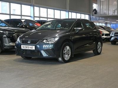 Begagnad Seat Ibiza Style 116 HK (85 kW) 2020 Grå metallic Halvkombi