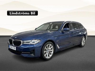 Begagnad BMW 530 295 HK (216 kW) 2024 Blå Kombi