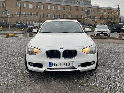 Begagnad 2012 BMW 116 Halvkombi | 87 000 kr