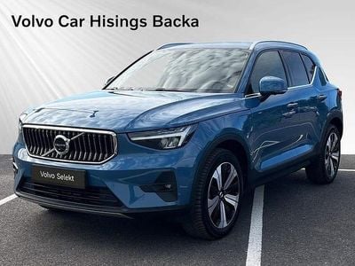 Begagnad Volvo XC40 Plus 265 HK (194 kW) 2023 Blå SUV