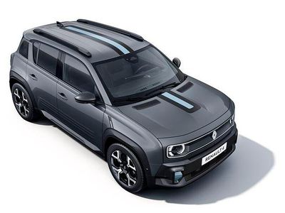 Ny Renault 4 E-Tech 110 kW (150 HK) 2026 Blå SUV