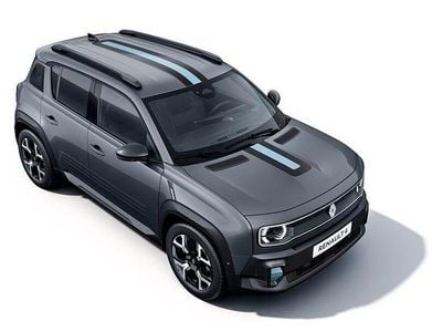 Blå Ny 2026 Renault 4 E-Tech SUV | 437 900 kr (Marknadspris)