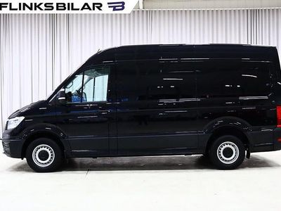 Deep black pärleffekt Begagnad 2022 VW Crafter Van | 439 900 kr (Lite dyr)
