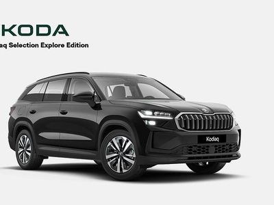 Ny Skoda Kodiaq 2026 Svart SUV