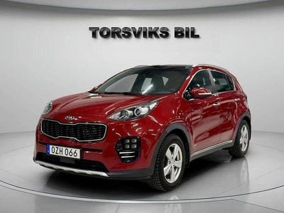 Röd Begagnad 2016 Kia Sportage GT-Line SUV | 169 900 kr (Marknadspris)