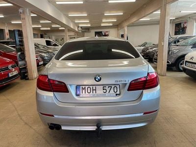 Begagnad BMW 523 204 HK (150 kW) 2010 Sedan