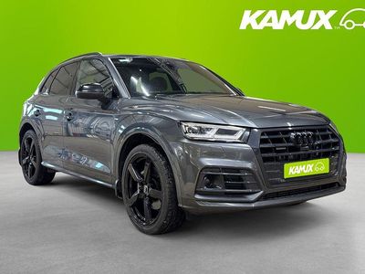 Grå Begagnad 2018 Audi Q5 S-Line SUV | 419 800 kr