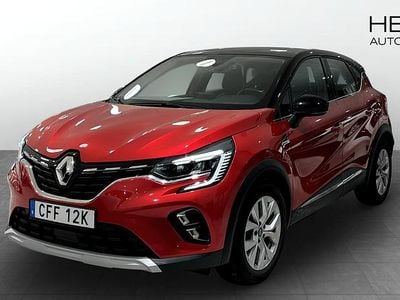 Begagnad Renault Captur 160 HK (117 kW) 2021 Röd SUV