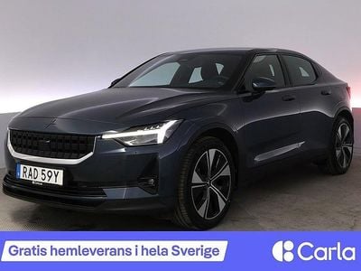 Begagnad Polestar 2 Pilot-lite 200 kW (272 HK) 2022 Silver Halvkombi