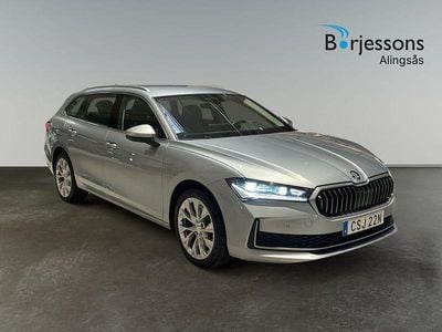Silver Begagnad 2024 Skoda Superb Selection Kombi | 429 900 kr (Marknadspris)
