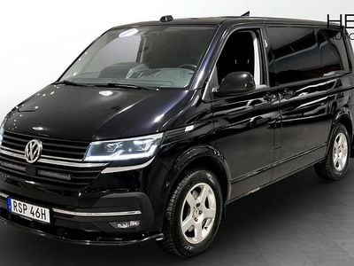 Begagnad VW Transporter 2022 Svart Van
