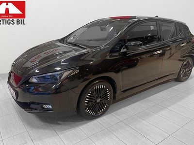 Svart metallic Begagnad 2022 Nissan Leaf N-Connecta Halvkombi | 179 900 kr (Marknadspris)
