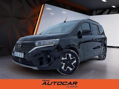 Begagnad Nissan Townstar Tekna 89 kW (122 HK) 2023 Svart Kombi
