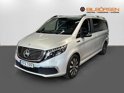 Begagnad Mercedes EQV300 Avantgarde 150 kW (204 HK) 2020 Silvermetallic Minibuss