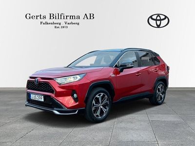 begagnad Toyota RAV4 RAV4 LaddhybridPlug-in Hybrid AWD STYLE PREMIUM PANORAMA DRAG