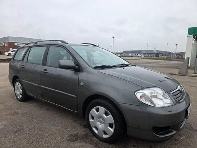 Grå Begagnad 2006 Toyota Corolla Kombi | 49 000 kr (Marknadspris)