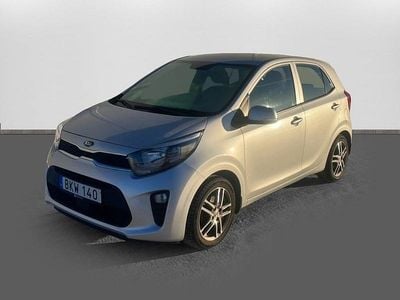 Begagnad Kia Picanto Advance 67 HK (49 kW) 2018 Grå Halvkombi