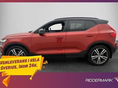 Röd Begagnad 2020 Volvo XC40 R-Design SUV | 339 900 kr (Marknadspris)