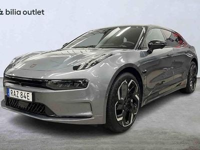 Begagnad Zeekr 001 400 kW (544 HK) 2023 Grå Halvkombi