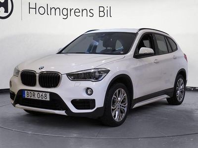 Vit Begagnad 2018 BMW X1 Performance SUV | 259 900 kr (Marknadspris)