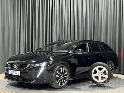 begagnad Peugeot 508 SW GT Purtech 225hk *Navi/Alcantaraklädsel/Backk