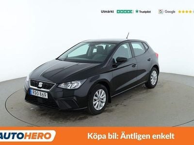 Svart Begagnad 2020 Seat Ibiza Style Halvkombi | 139 000 kr (Marknadspris)