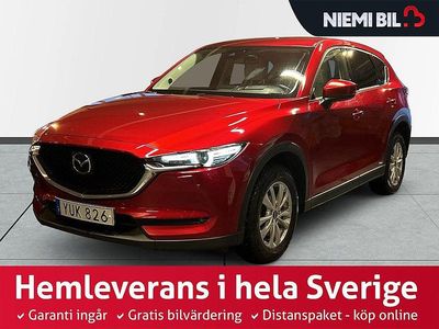 Mörkröd Begagnad 2017 Mazda CX-5 Optimum SUV | 214 900 kr (Lite dyr)