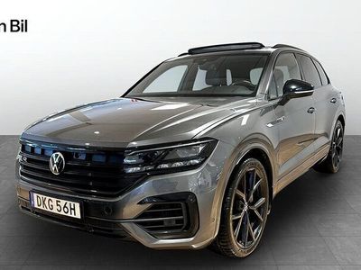 begagnad VW Touareg R eHybrid /Panorama/Innovation/Drag/DCC