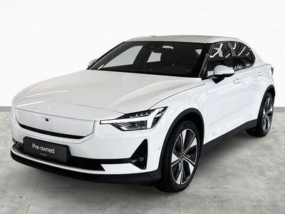 Vit Begagnad 2023 Polestar 2 Long Range Dual motor Halvkombi | 469 900 kr (Marknadspris)