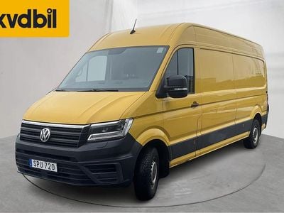 Begagnad VW Crafter 177 HK (130 kW) 2018 Gul Van