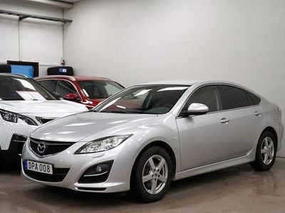 Silvermetallic Begagnad 2011 Mazda 6 Inclusive Halvkombi | 99 900 kr (Lite dyr)