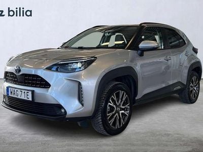 Begagnad Toyota Yaris Hybrid Edition 117 HK (86 kW) 2023 Silver