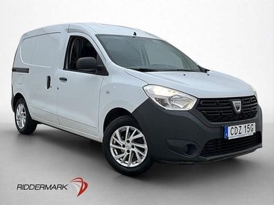 Begagnad Dacia Dokker 102 HK (75 kW) 2019 Vit Minibuss
