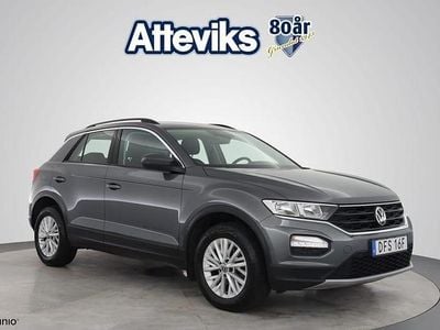 Grå Begagnad 2020 VW T-Roc SUV | 174 900 kr (Marknadspris)