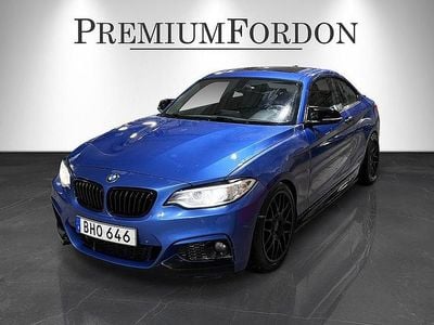 Blå Begagnad 2014 BMW 220 M Sport Sportkupé | 209 500 kr (Marknadspris)