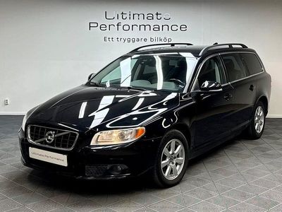 Svart Begagnad 2012 Volvo V70 Momentum Kombi | 99 000 kr (Bra pris)