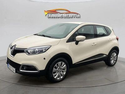 Begagnad Renault Captur 120 HK (88 kW) 2014 Vit SUV
