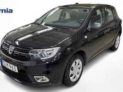 Svart Begagnad 2017 Dacia Sandero Ambiance Halvkombi | 109 000 kr (Lite dyr)