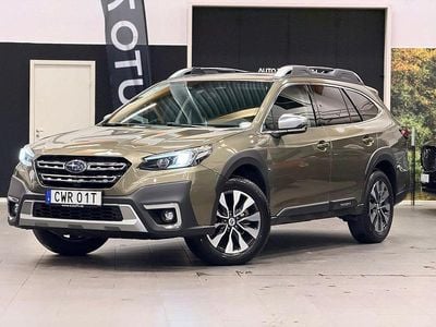 Begagnad Subaru Outback 169 HK (124 kW) 2023 Grön Kombi