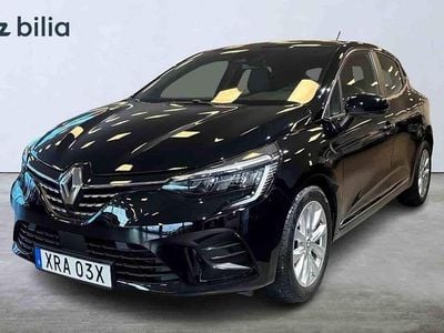 Svart Begagnad 2023 Renault Clio V Halvkombi | 169 900 kr (Marknadspris)