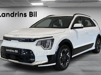 Vit (clear white) Begagnad 2022 Kia e-Niro SUV | 299 000 kr (Marknadspris)