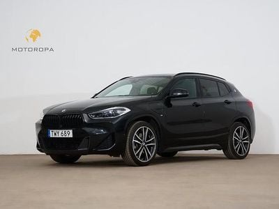 Begagnad BMW X2 M Sport 125 HK (91 kW) 2020 Svart SUV