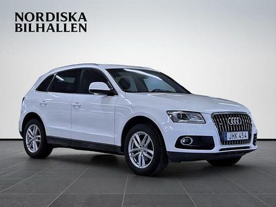 Begagnad Audi Q5 S-Line 177 HK (130 kW) 2014 Vit SUV