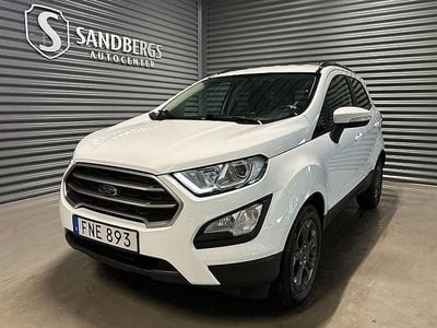 Vit Begagnad 2018 Ford Ecosport Trend+ SUV | 114 500 kr (Bra pris)