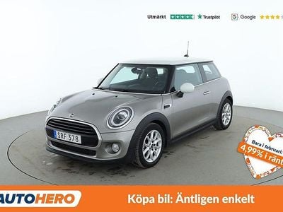 Grå Begagnad 2018 Mini Cooper Pepper Halvkombi | 172 000 kr (Marknadspris)