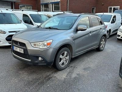 Grå Begagnad 2011 Mitsubishi ASX Comfort Edition SUV | 38 000 kr (Superpris)