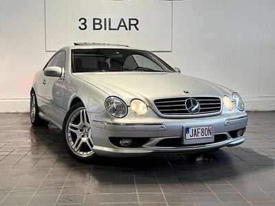 Begagnad Mercedes CL55 AMG AMG 360 HK (264 kW) 2002 Silver Sportkupé