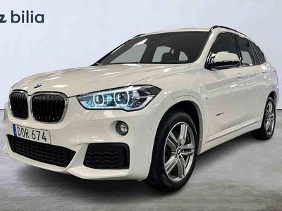 Vit Begagnad 2017 BMW X1 SUV | 249 000 kr (Lite dyr)