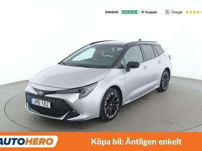 Silver Begagnad 2021 Toyota Corolla Sport Kombi | 246 000 kr (Bra pris)